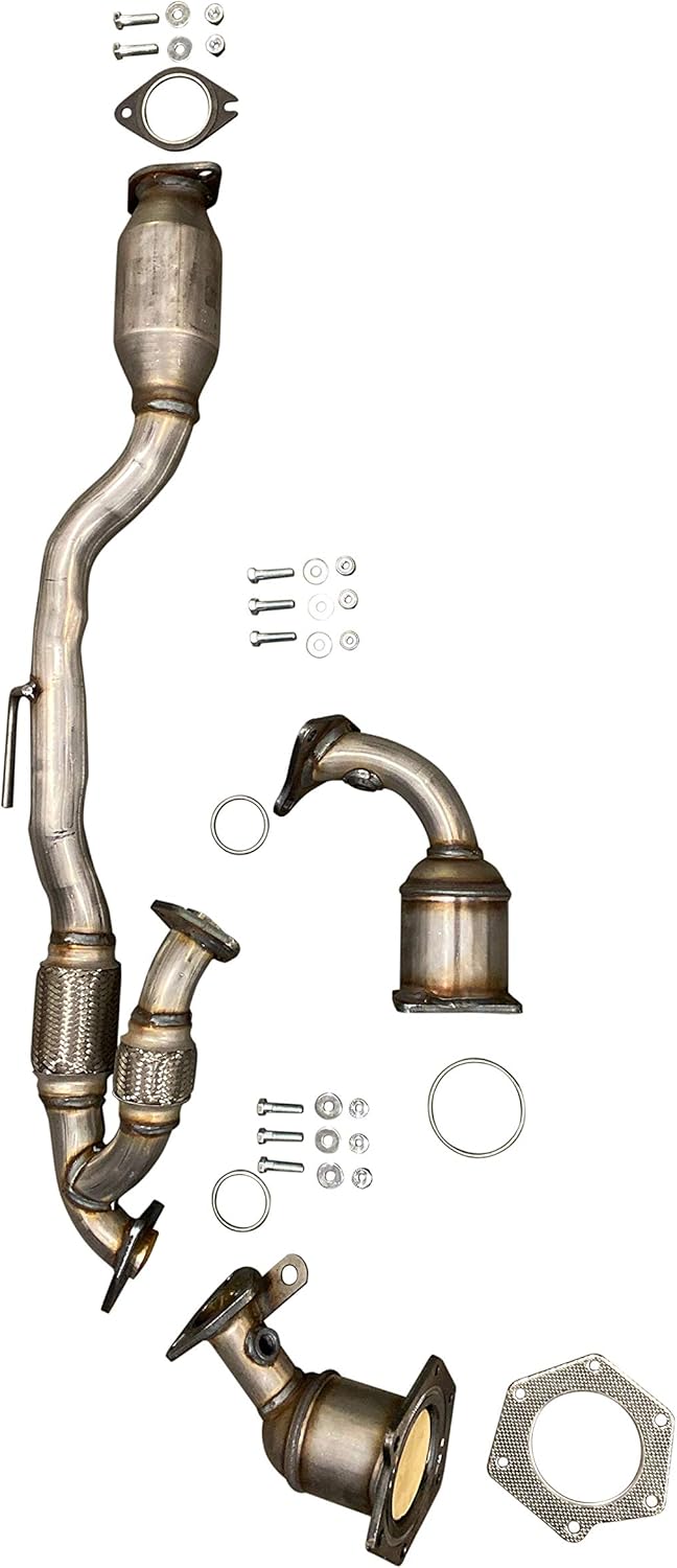 TED Catalytic Converter Fits 20092014 Nissan Murano 3.5L Complete Catalytic Converter SET