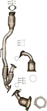 TED Catalytic Converter Fits 2009-2014 Nissan Murano 3.5L Complete Catalytic Converter SET