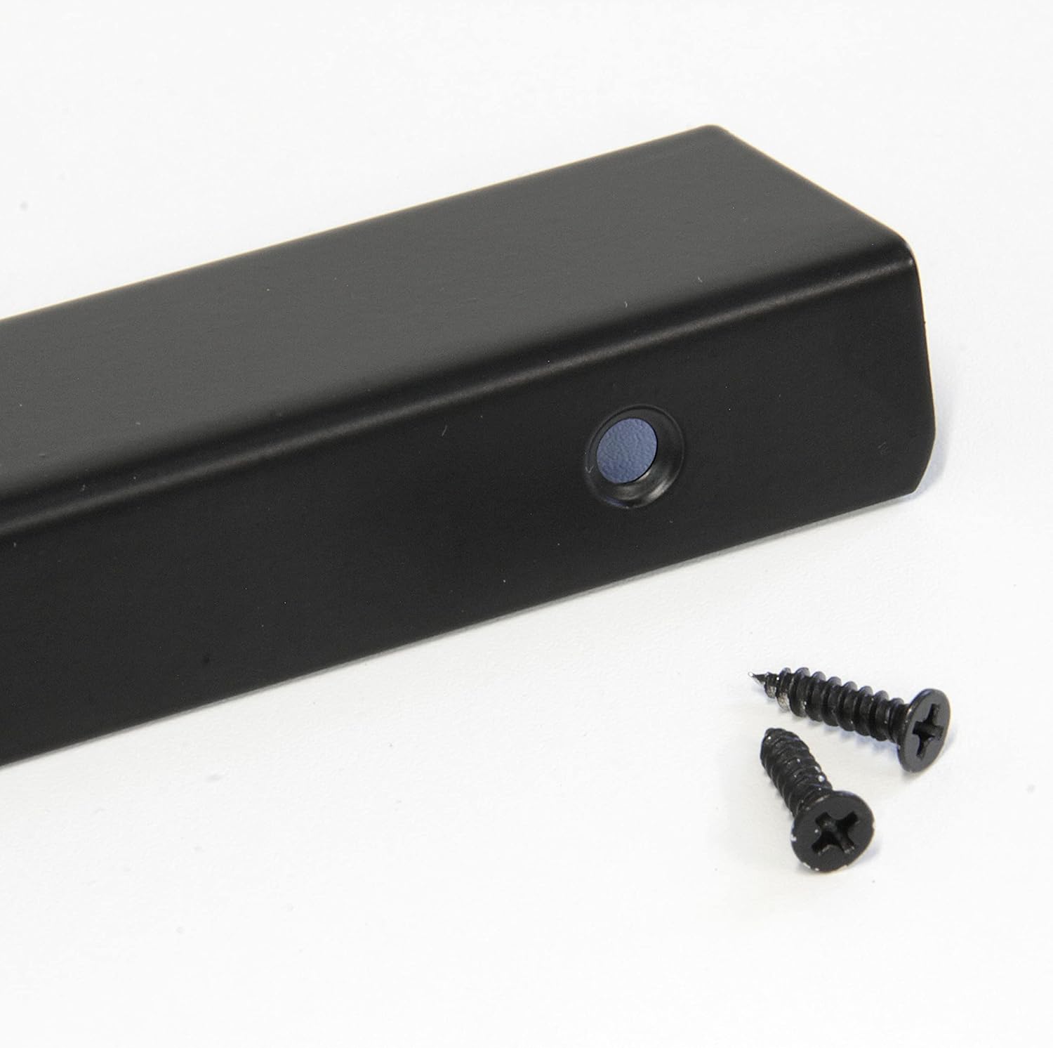 RCH Hardware PL-SS161-280 Solid Stainless Steel Modern Finger Edge Pull, 12 7/8 Inch, Black (10 Pack)