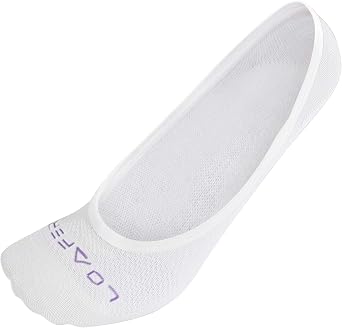 ZeroSock Bamboo Viscose Ultra-Low No Show Socks 4 Pairs Per Box
