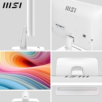 MSI 24.5 PRO MP251W E2, Kurumsal Monitör, FHD, 16:9 Flat, IPS, 120HZ 1ms Adaptive-Sync Beyaz