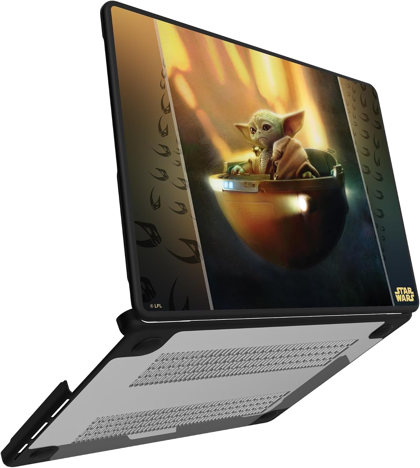Star Wars: The Mandalorian Grogu Portrait Case for MacBook Air 13-inch (M2, 2022)/(M3, 2024)