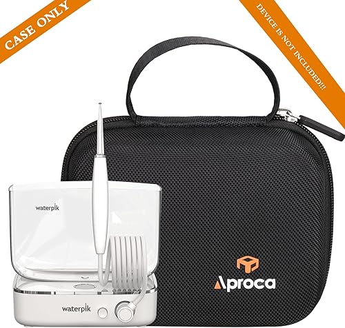 Miniatura 5 de Aproca Estuche de almacenamiento portátil rígido, para Waterpik WF-04 Sidekick Water Flosser y accesorios