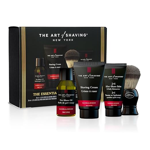 Sandalwood 4-in-1 Shaving Kit