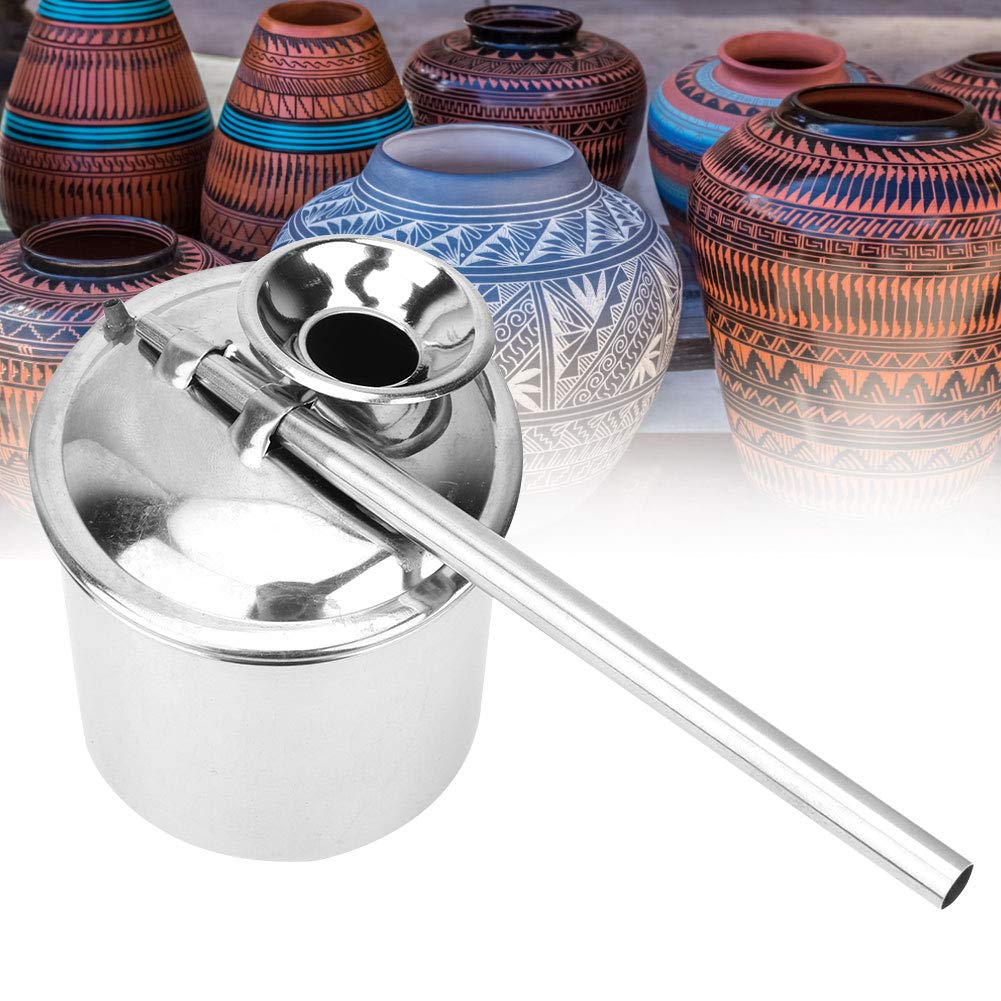 Pottery Painting Sprayer Stainless Steel Clay Tool Pottery Atomizer Glazes Pots Painting Sprayers for Art Supplies(300ml) - Image 2