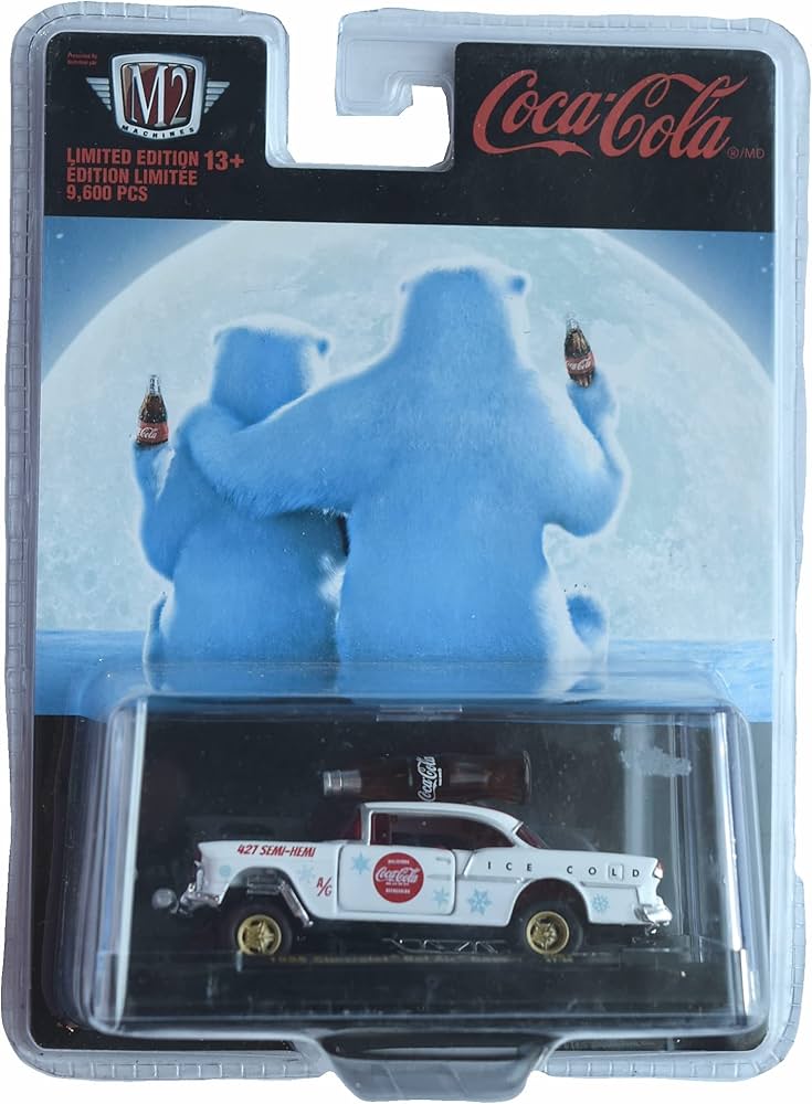 M2マシーン ウォルマート限定　1955 シボレー・ベルエア・ガッサー M2マシーン ウォルマート限定 1955 シボレー・ベルエア・ガッサー M2