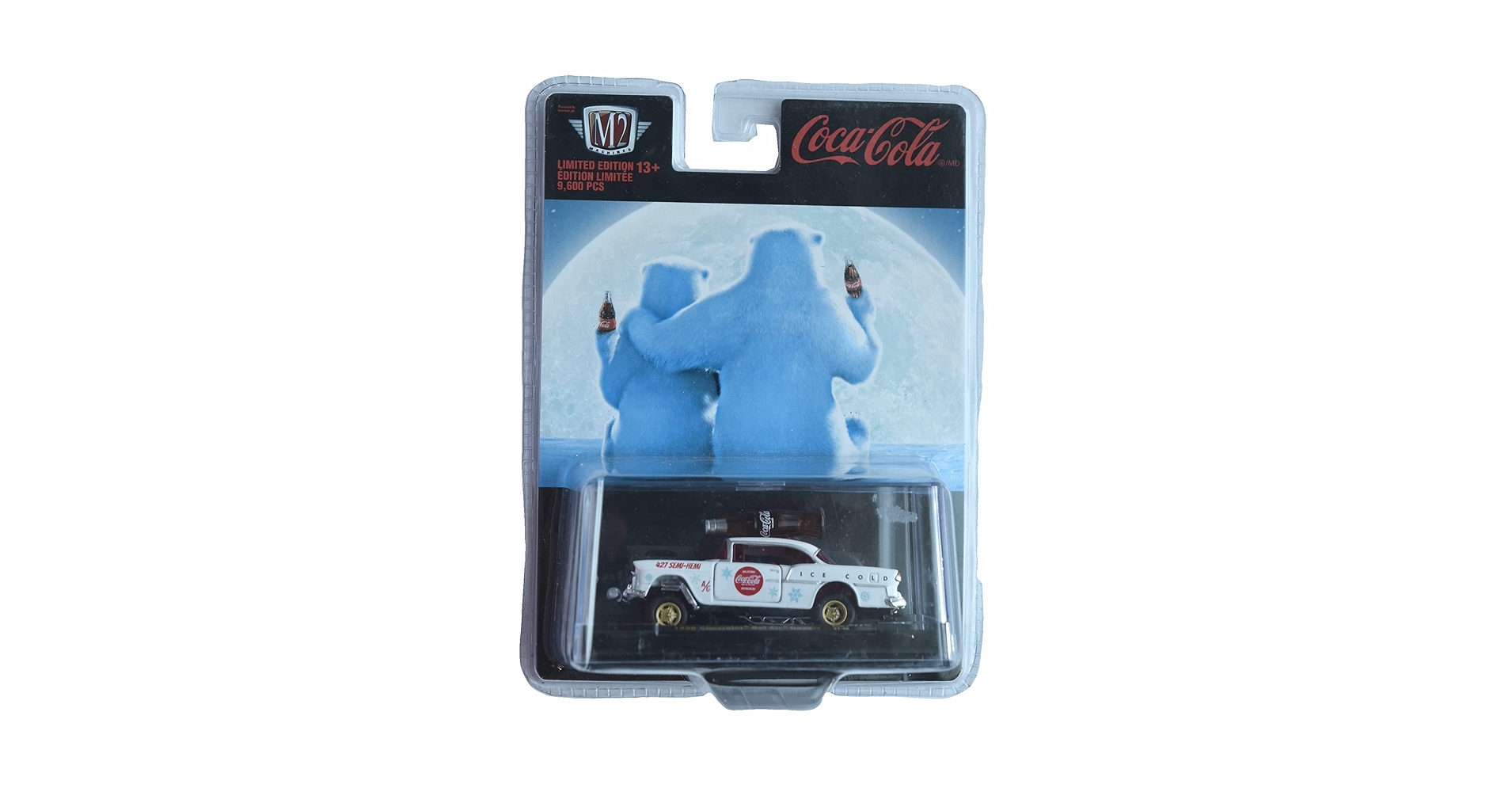 Amazon.com: M2 Machines 1955 Chevrolet Bel Air Gasser 1:64