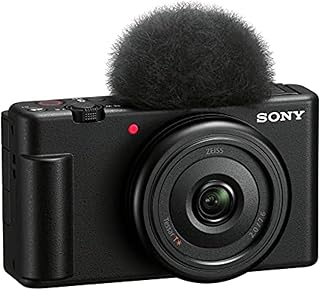 Cámara Sony ZV-1F para videoblogs