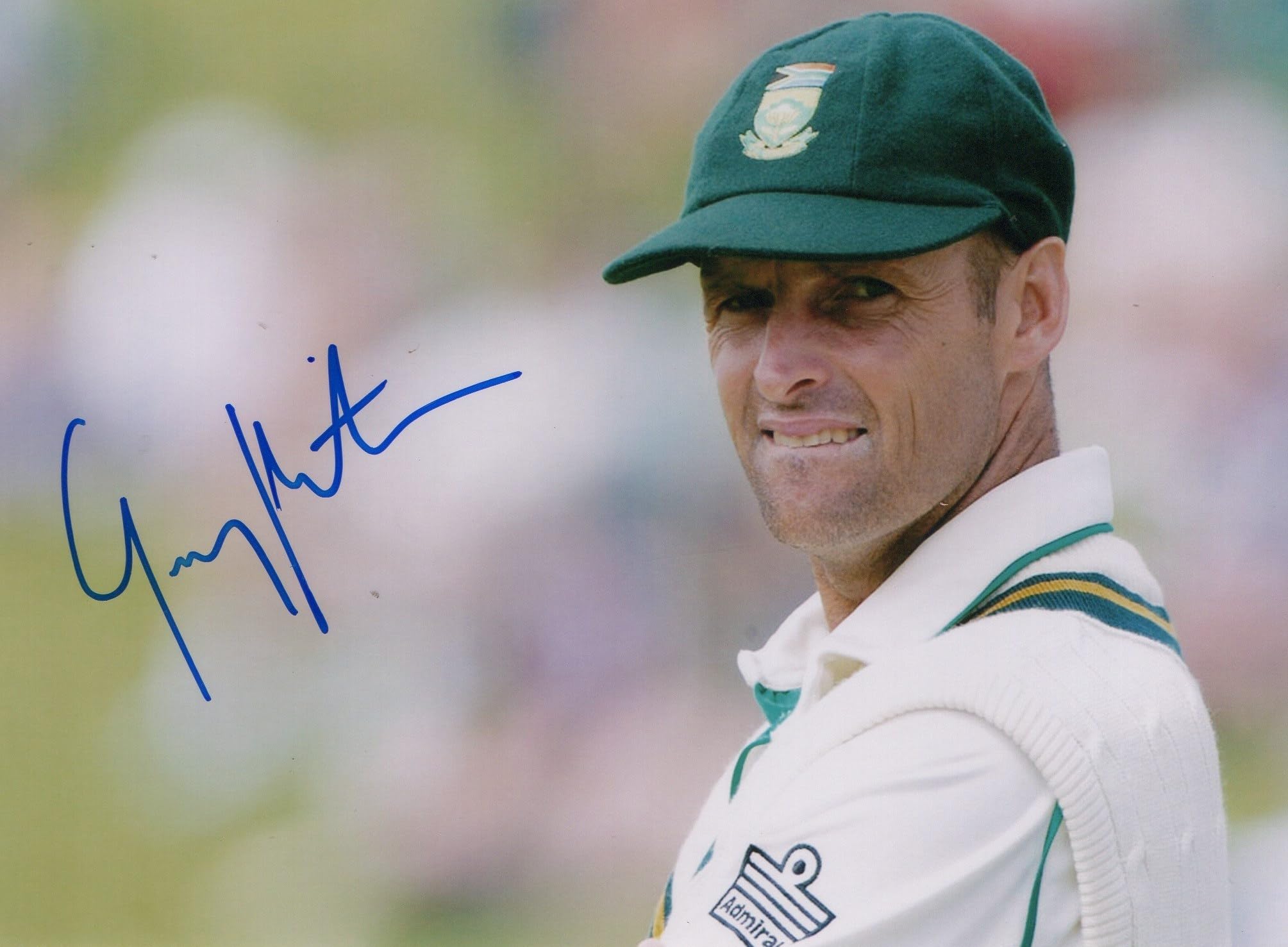 5x7 Inches Original Autographed Photo of South African Cricketer Gary Kirsten-image-45