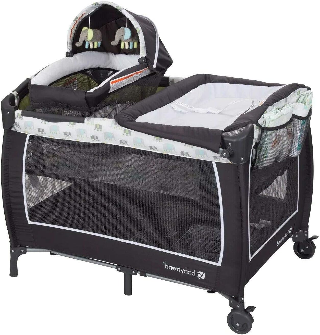 Babytrend Lil Snooze Deluxe Ii Nursery Center Sycamora