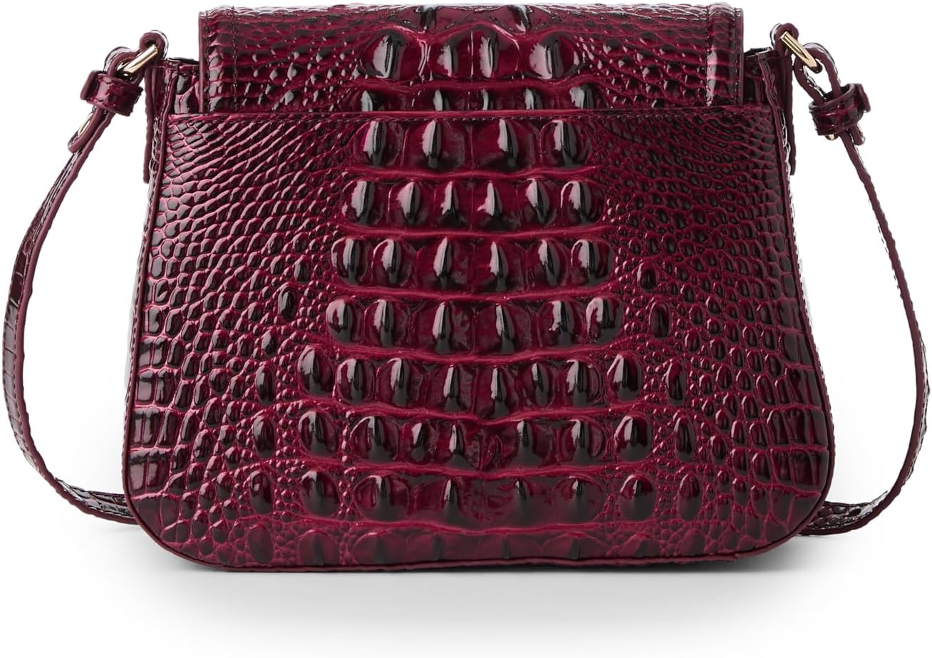 BRAHMIN Gianna - Cherry Lacquer Melbourne