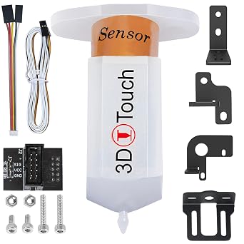 Geeetech Upgrade BL- Touch V3.2 Auto Bed Leveling Sensor with 4 Brackets for All Ender 3 Series, Ender 5, Ender 5 Pro, Ender 5s, CR10 Printer. BL - Touch Kit for 8 or 32 Bit Motherboard
