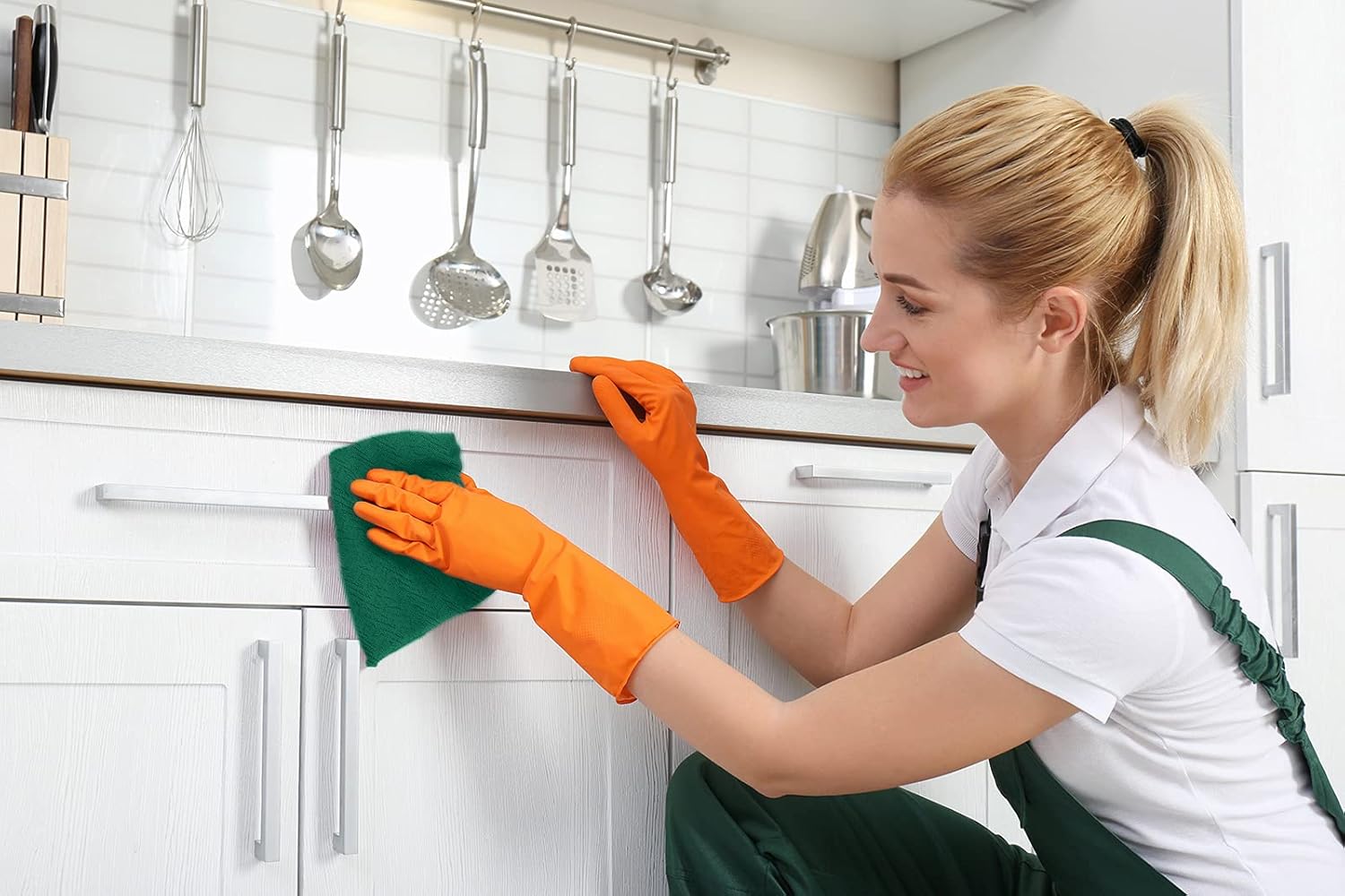 DecorRack Toallas De Cocina 100% Algodón, Absorbentes