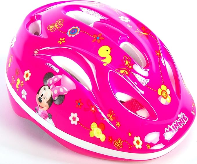 Disney Minnie Mouse Bicycle Helmet Kids Helmet Amazon.co.uk Sports