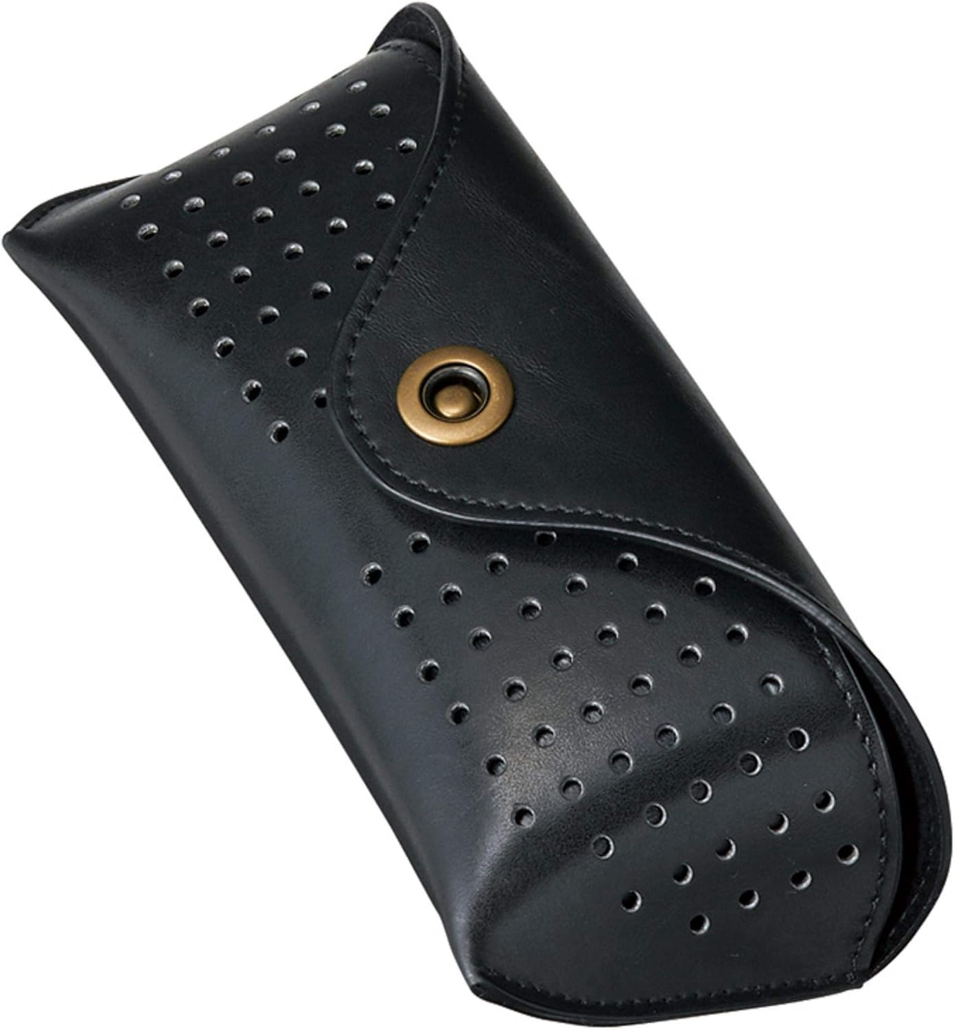 メガネケース メンズ セミ ハード クラシックstyle おしゃれ ブランド フェイク パンチング レザー ホック式 最大60 Offクーポン ブラック 2187 01 メガネケース メンズ セミ ハード クラシックstyle おしゃれ ブランド フェイク パンチング レザー ホック式 最大60 Offクーポン ブラック 2187 01