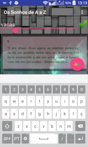 The Dreams from A to Z