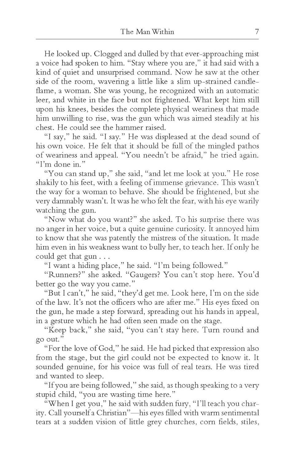 The Man Within (Dover Thrift Editions: Classic Novels)      Paperback – June 17, 2025