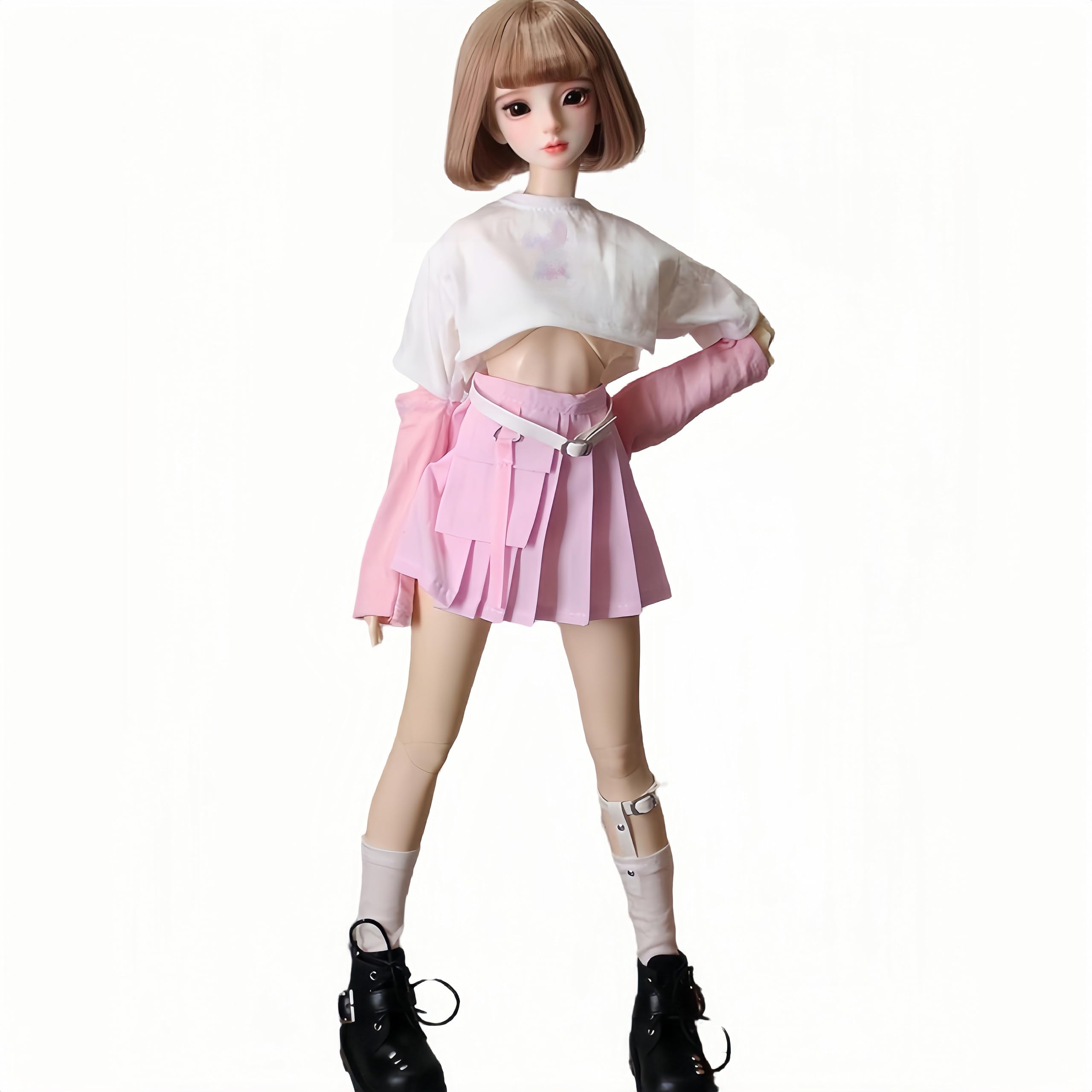 YHYQiFei bjd Doll Clothes,Ball Jointed Doll Clothes,Handmade,Many Styles, for 1/3 1/4 bjd Doll 16-24 inch (U, 1/3)