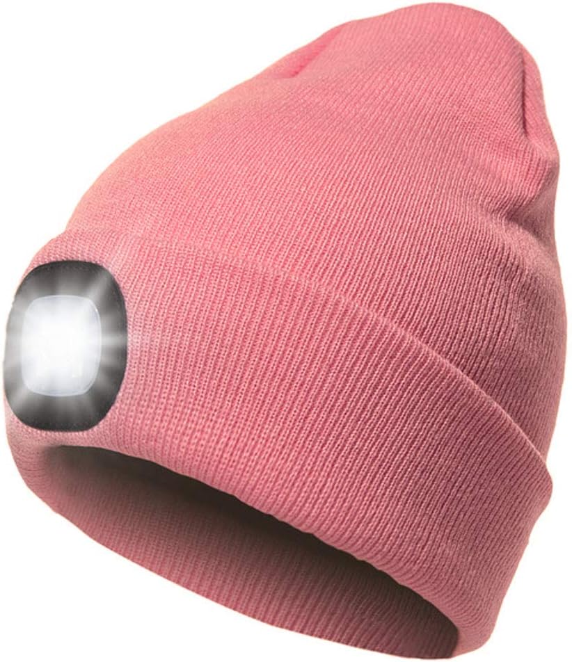 Amazon.com: LED Beanie Hat with Light 