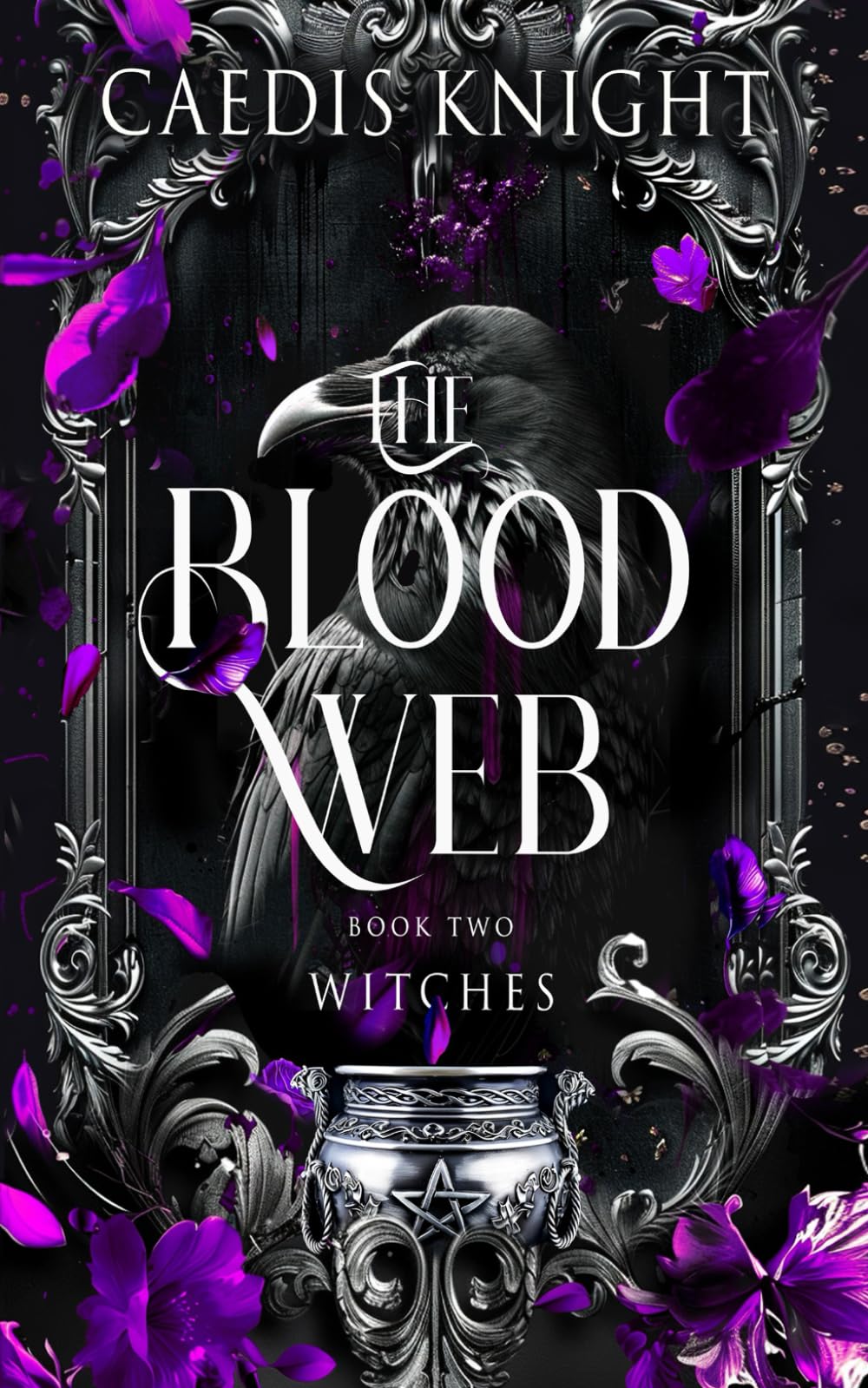 Witches of Barcelona: A Dark, Funny & Sexy Urban Paranormal Romance Series (Blood Web Chronicles Book 2)