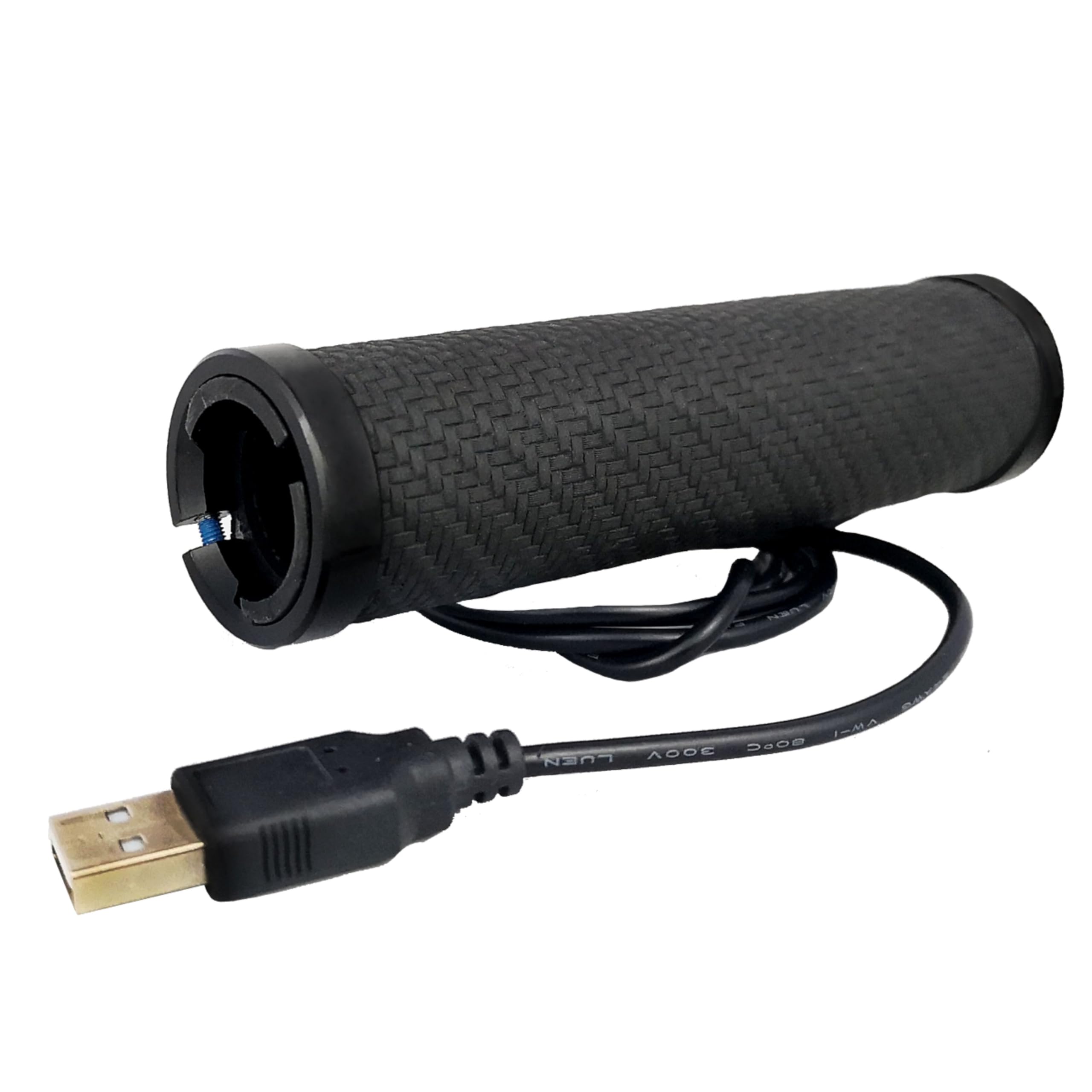 Heizgriffe für Fahrrad Roller und Elektrofahrräder | Universelle Fahrradlenker-Heizung | Geeigneter Lenkerdurchmesser - 22 mm | Lenkerlänge - 130 mm | Beheizte Handstange Universal 1 Paar