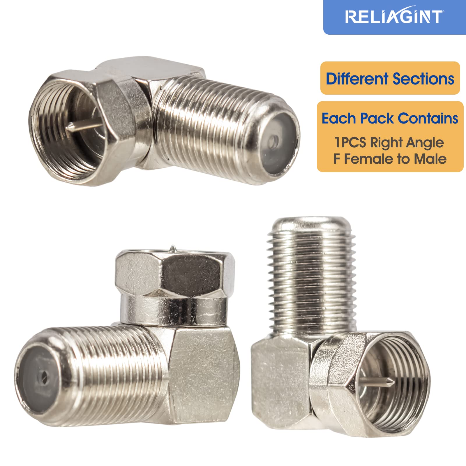 Adattatore Antenna Maschio Femmina A Cavi E Connettori Video Per La Tv E Home Video | Acquisti Online Su - Foto 9