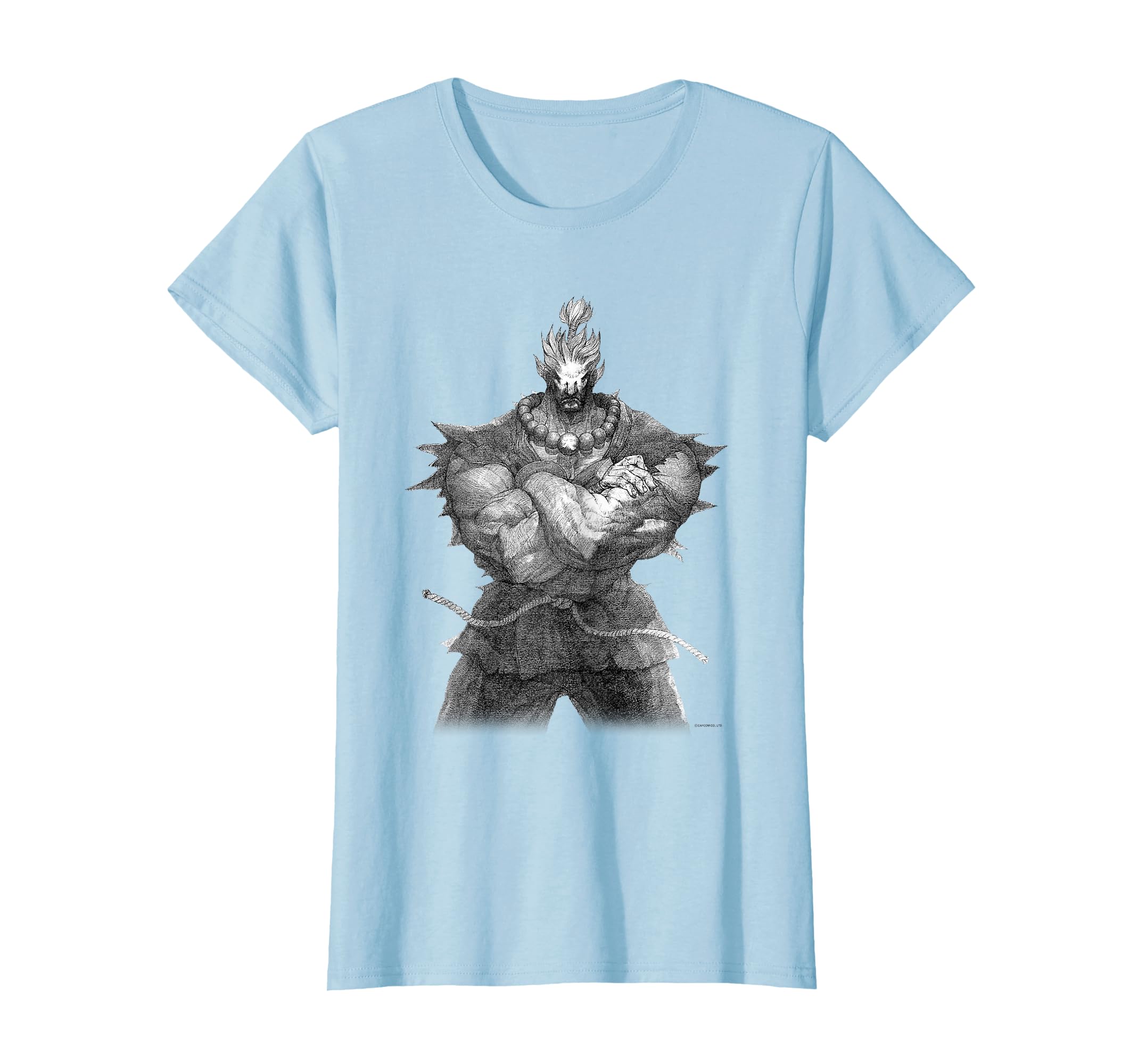 Amazon.co.jp: STREET FIGHTER 豪鬼 拳を極めし者 Tシャツ : ファッション