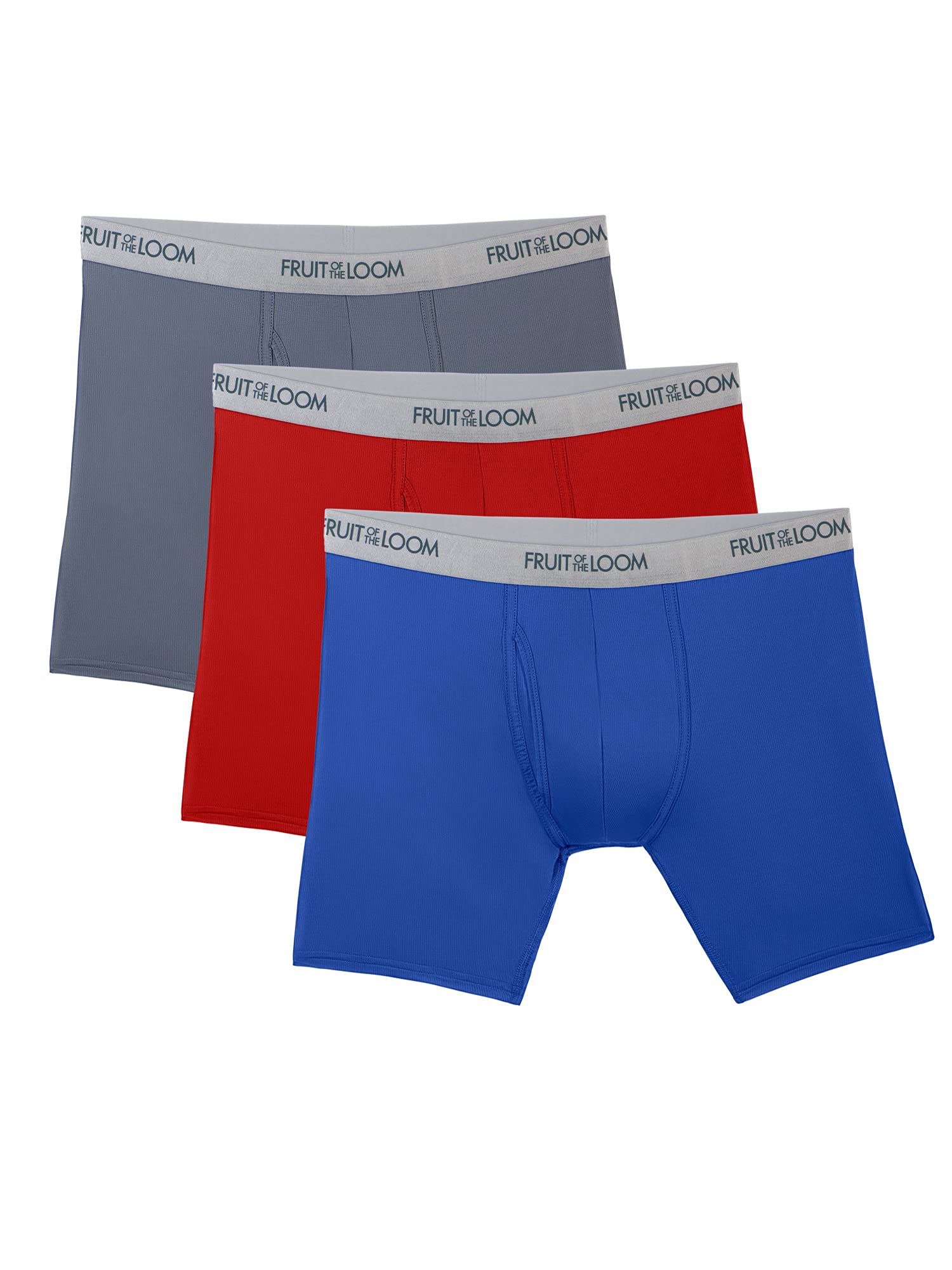 Fruit of the Loom Men's Everlight Underwear & Undershirts with 4-Way ...