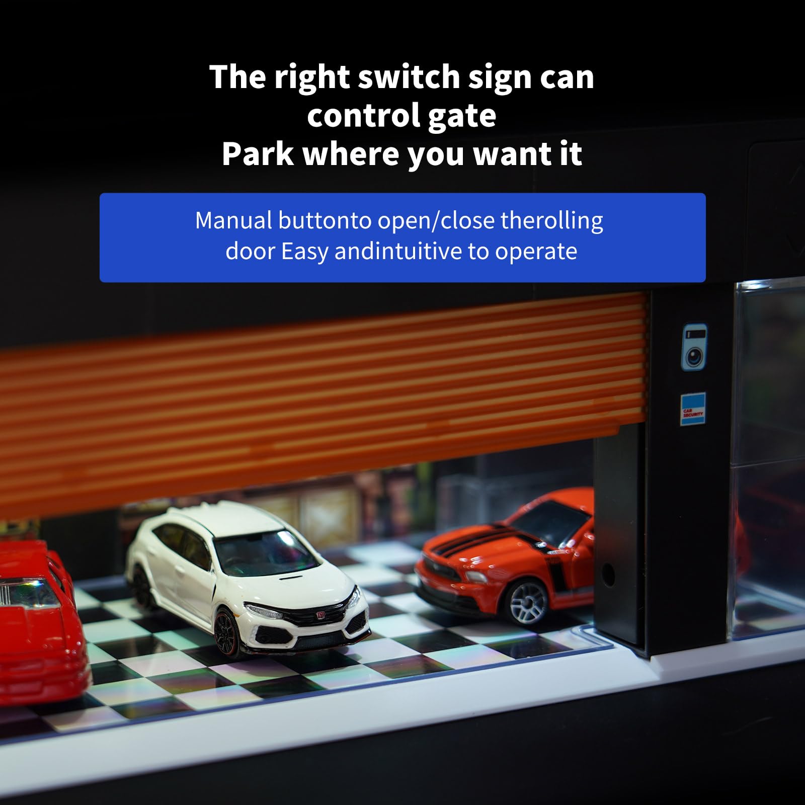 ☆ T·T ShowCar Garage Display ☆ T·T ShowCar Garage Display 1/18 Scale Model Car Display Case