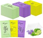 Individual Hand Wipes Wet Wipes Travel Size,Wet Wipes Individually Wrapped Bulk Cleansing Travel Size Wipes for Wedding Travel Restaurant Barbecue(60) | 60PCS Bulk Cleansing Travel Size Wipes for Wedding Travel Restaurant Barbecue(Mint,Lemon,Lavender
