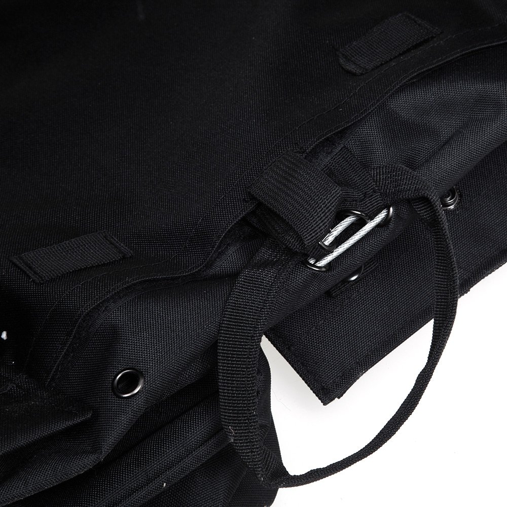 Chaleco táctico de caza al aire libre chaleco Molle chaleco multi-bolsillo Paintball juego de entrenamiento, negro