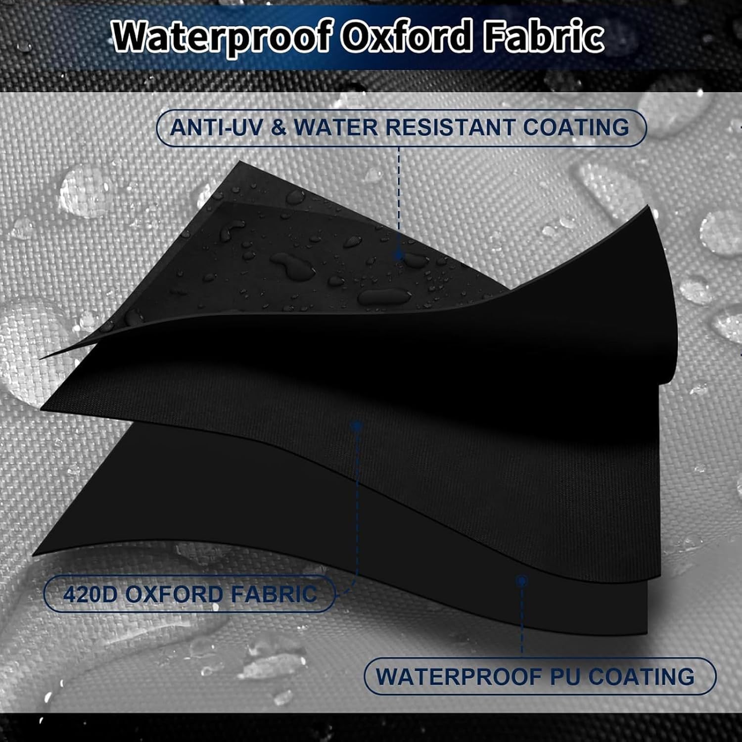 Outdoor Heaters Protective Cover Offering Enhancing Aesthetic and Long Service for Garden Decors Efficient Pyramid Torch Heaters Cover with AntiTip and Windproof for Patio Comfort