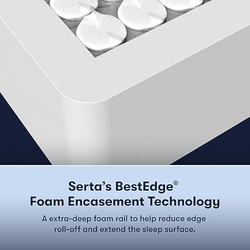 Miniatura 7 de Serta Perfect Sleeper Ultimate - Colchón Queen de 14.5 pulgadas, parte superior firme tipo almohada, espuma viscoelástica con gel refrescante,
