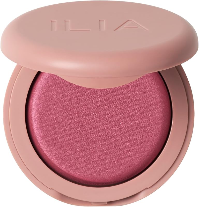 Soft Focus Bluring Blush (Sensation) | 12-HR Wear | Desenfoque, suavizante, edificable | Formulado sin talco | Seguro para pieles sensibles, limpio, libre de crueldad y vegano