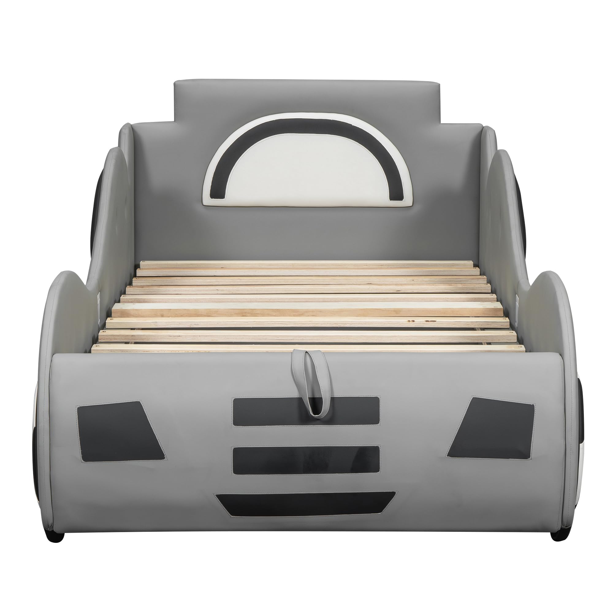 Lexiou Gestoffeerd bed, 90x200cm eenpersoonsbed