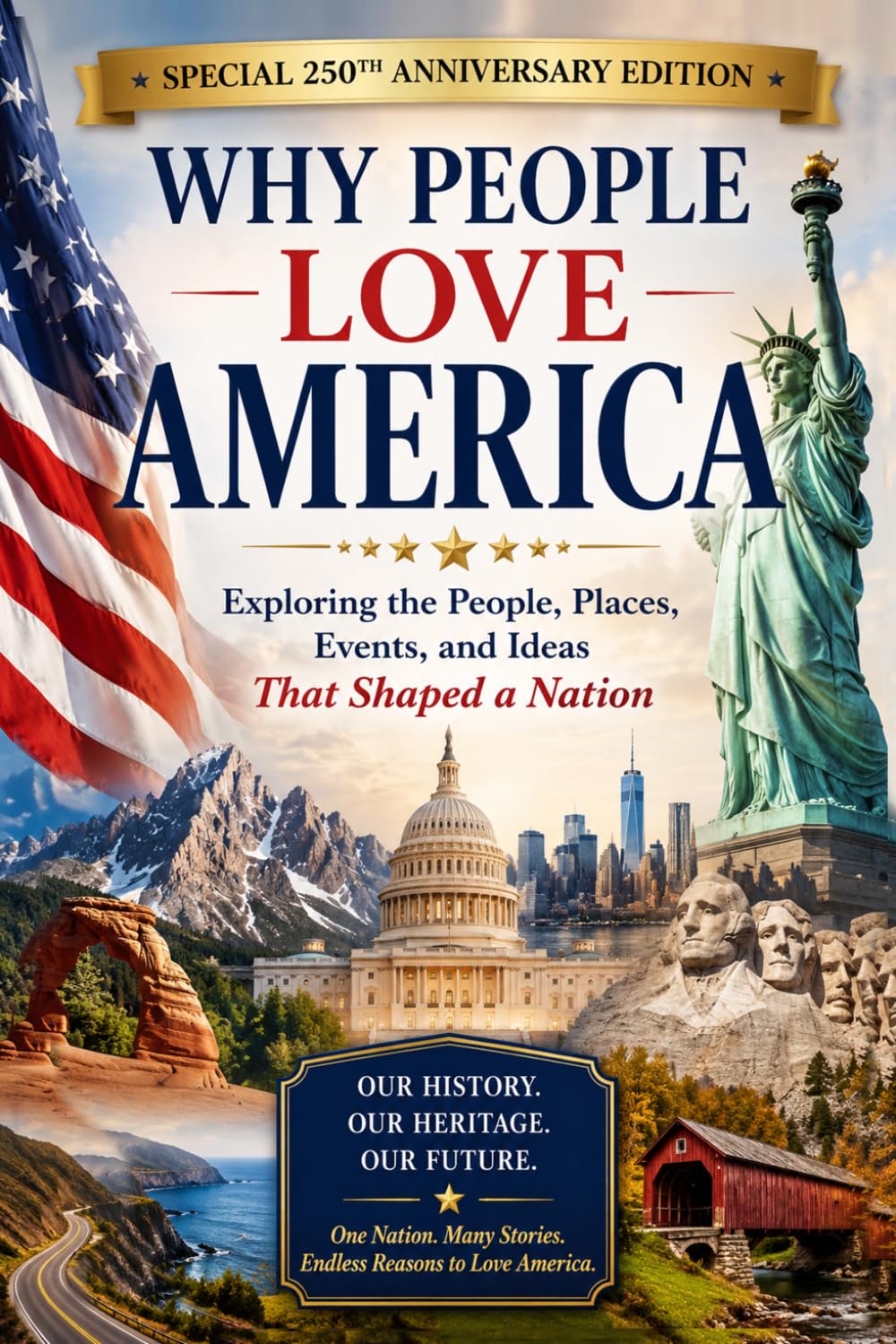 Why People Love America: The People, Places, Events, and Ideas That Shaped a Nation