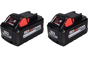 Milwaukee 48-11-1880 18V Battery Pack: Power Up Your Tools