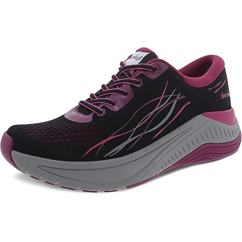 Dansko Women's Pace Walking Shoe - Lightweight Performance Sneaker with Arch Support