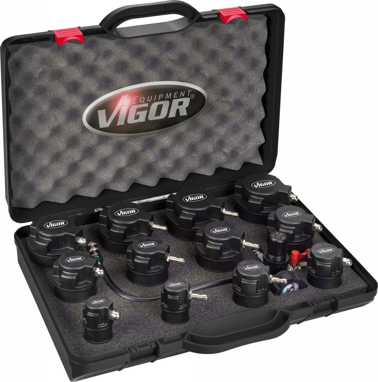 Car Engine Turbo System Intercooler Test Kit Set