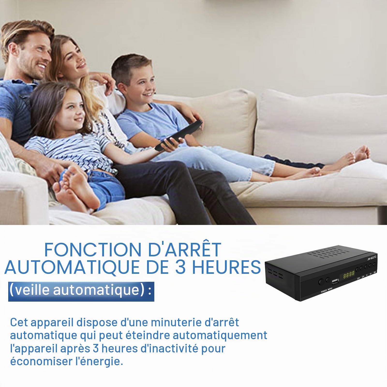 Décodeur TNT HD Star Box