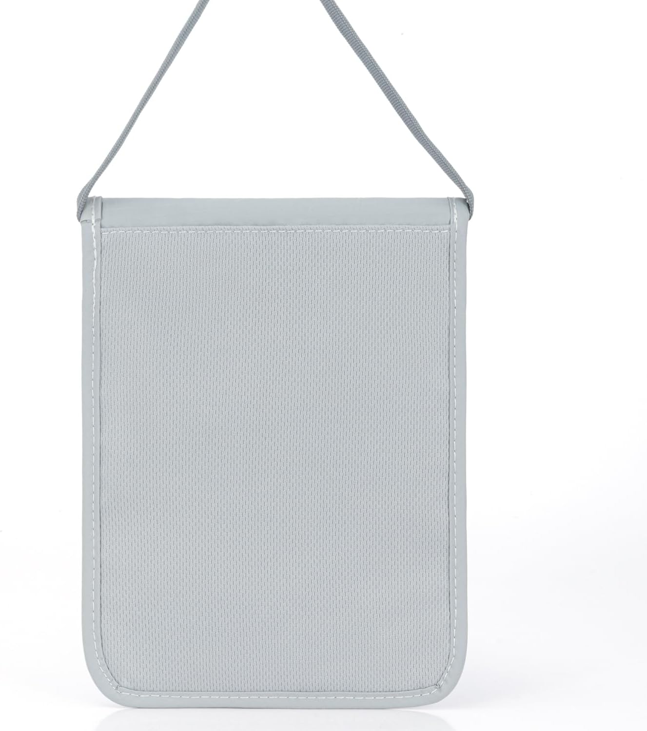 Voyager Neck Wallet – RFID Blocking Passport Holder for Travel, Slim Lightweight Hidden Neck Pouch with 5 Compartments, Adjustable 22” Strap,Splash-Resistant Travel Wallet for Cash, Cards & ID - Image 9