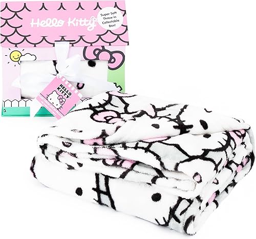 Miniatura 9 de Disney Lilo & Stitch - Manta con caja de regalo, manta de felpa mide 46 x 60 pulgadas, ropa de cama de forro polar floral súper suave edición