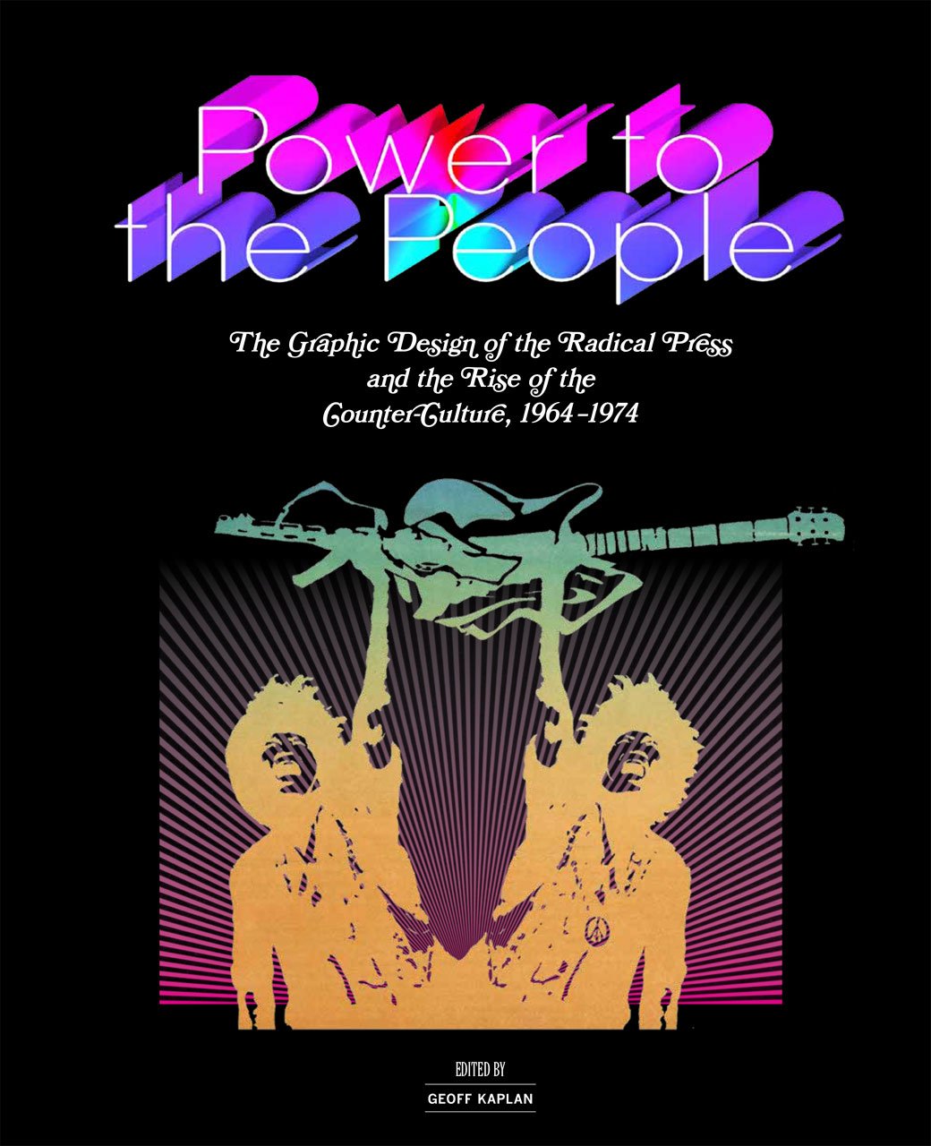 Livre Power to the People Graphic Design pour salon et lecture
