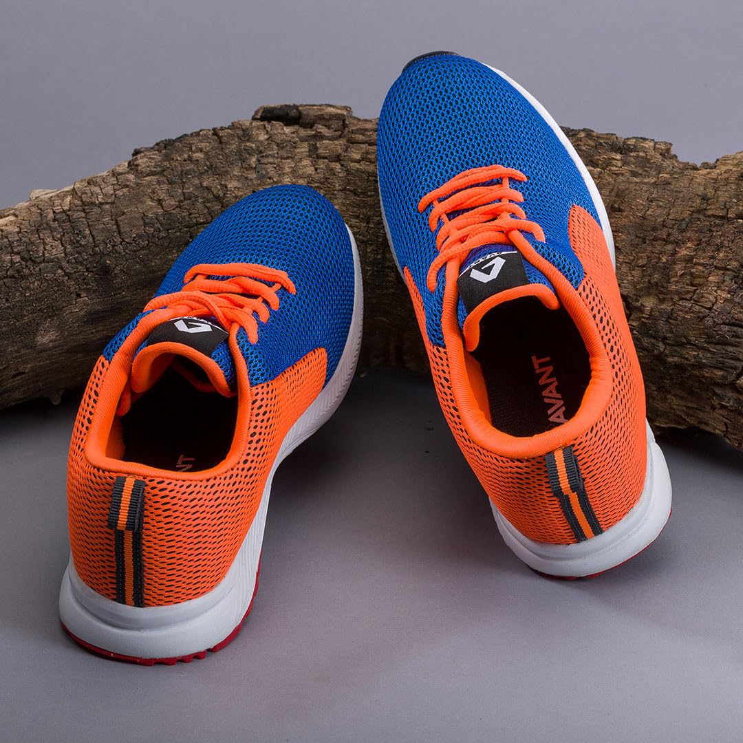 AVANT Men's Vapour Running and Training Shoes - Superior Cushioning, Enhanced Grip TPR Outsole, Superior Traction, Slip Resistant, Lightweight, Sports Footwear 3 71PiM0iu5sL. SL1080