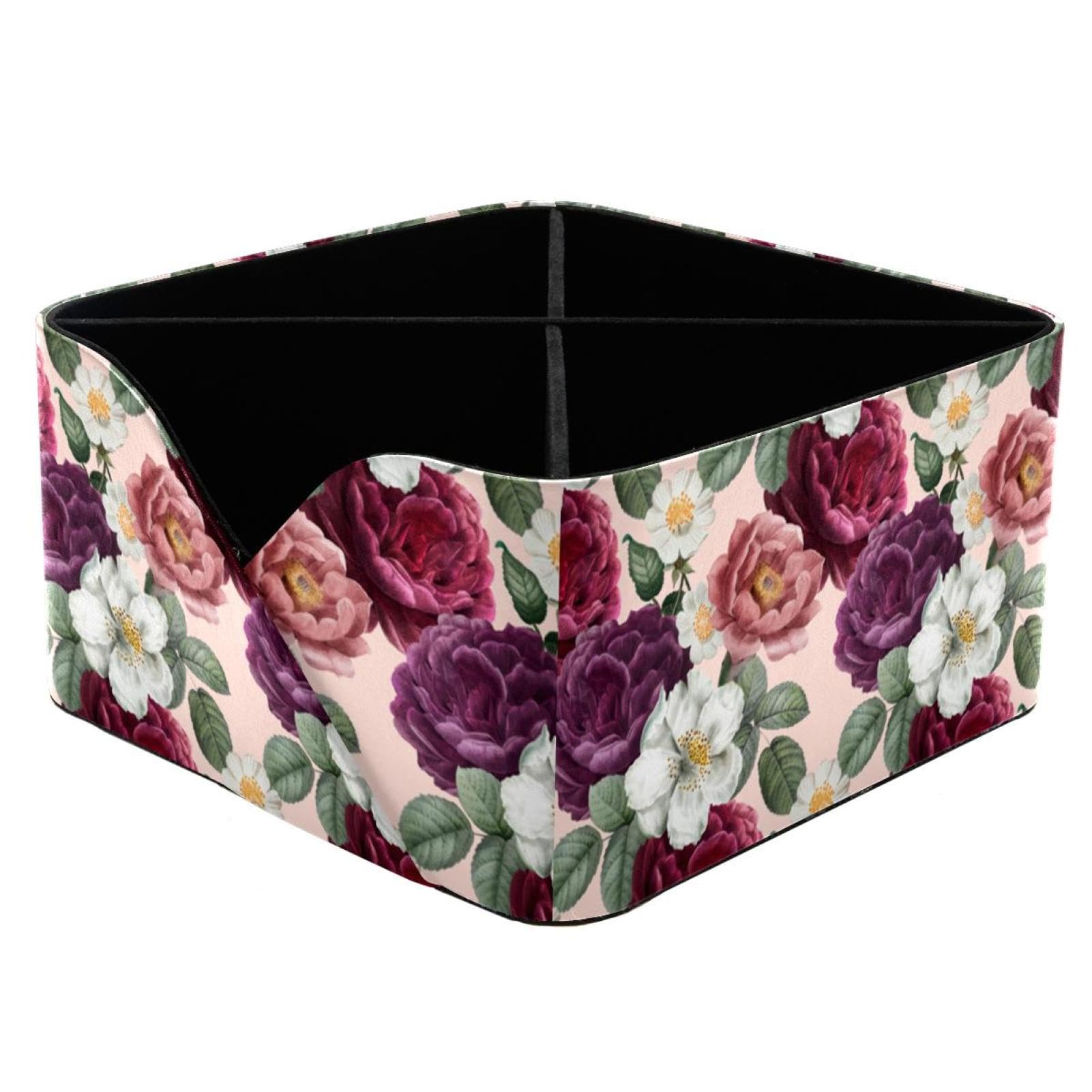 Pot à stylos vintage à 4 compartiments pour résoudre le désordre du bureau