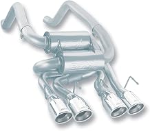 Exhaust System Kit With Dual Mufflers & Resonator For 2012-2016 Chevrolet Impala 3.6L