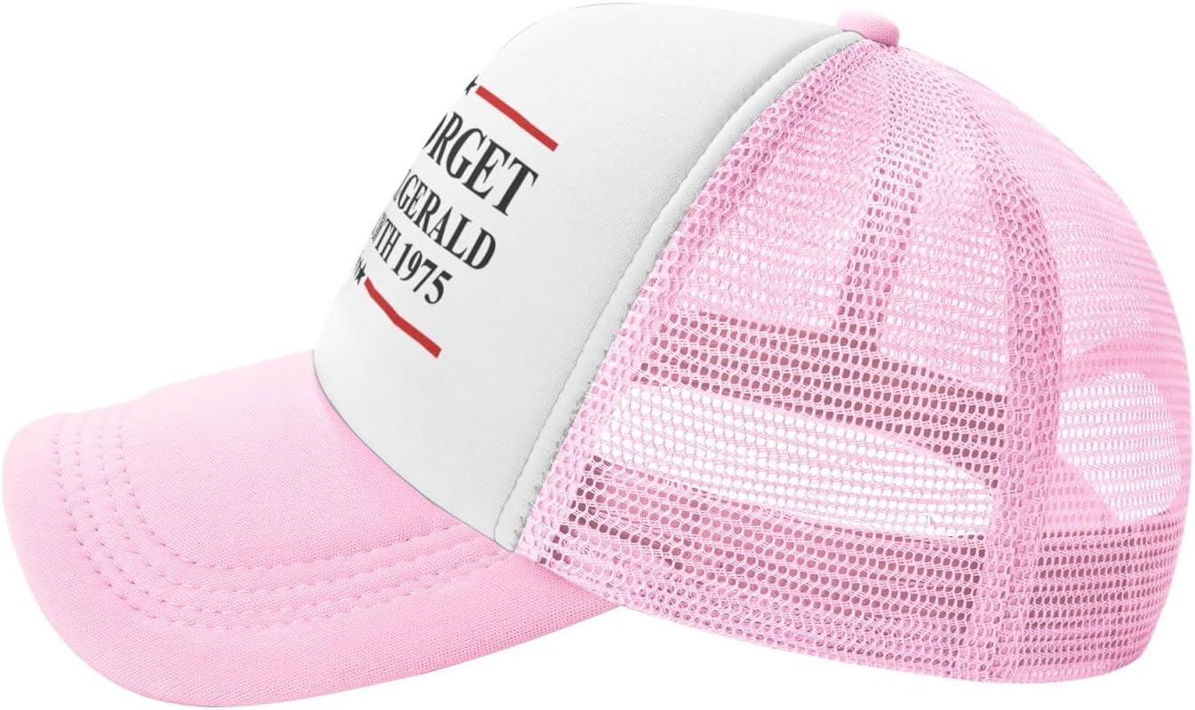 Never Forget Edmund Fitzgerald Hat Mesh Breathable Cap