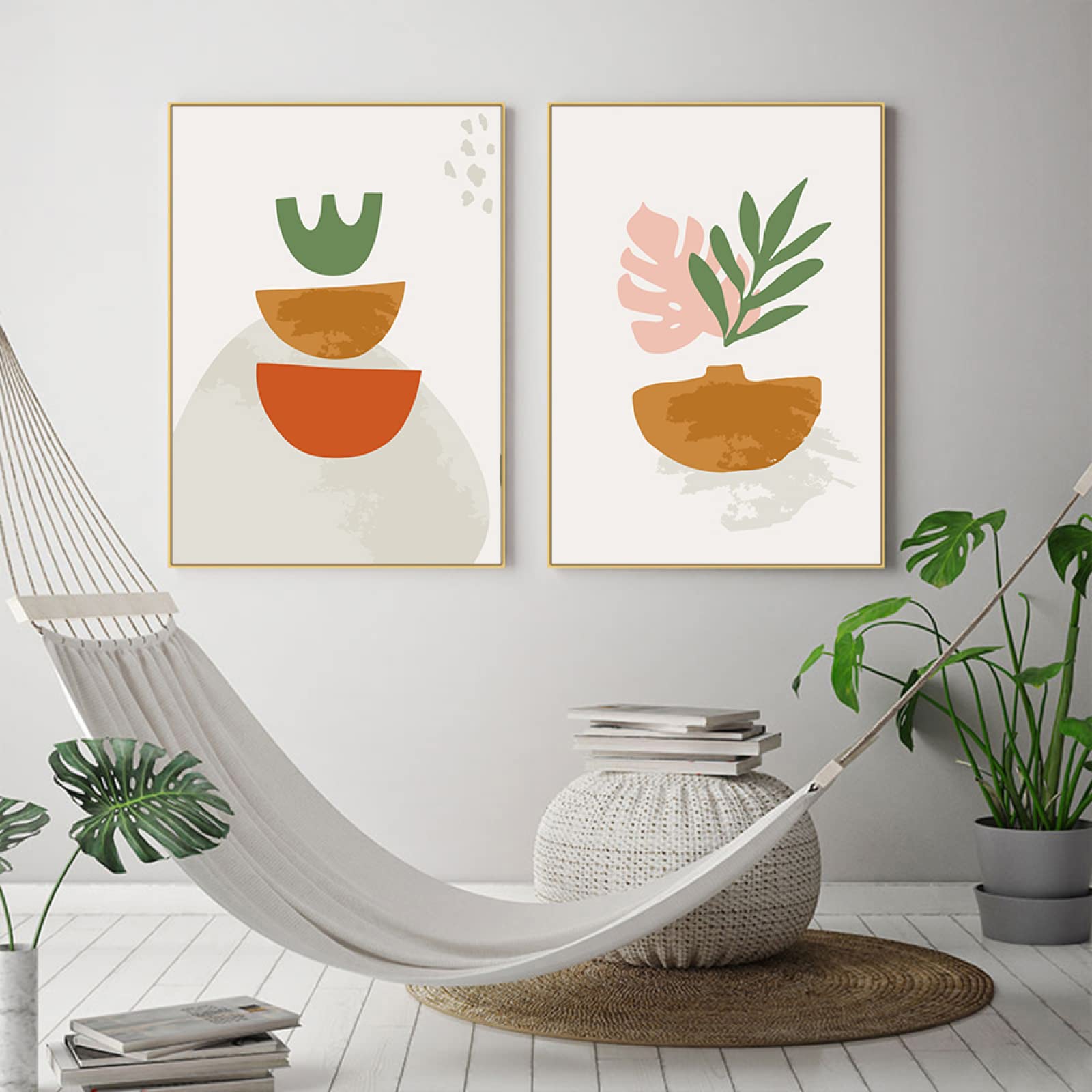 Startonight Impression Sur Toile Peinture Visage Coloré Du Femme