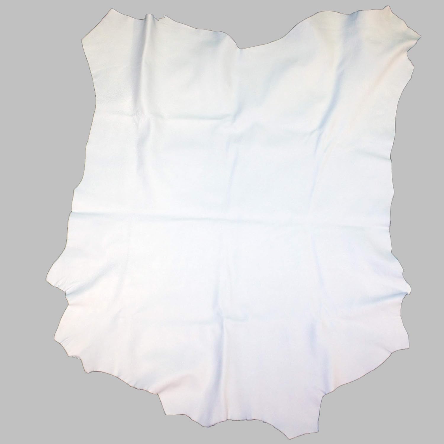 Glacier Wear Select Buckskin Leather - Bright White (9.00 to 9.75 sq ft)