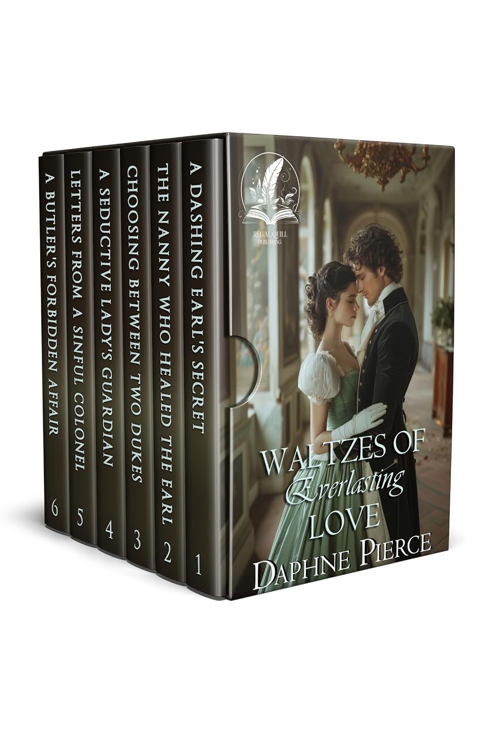 Waltzes of Everlasting Love: A Historical Regency Romance Collection ...